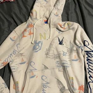 Nautica blue sail sweatshirt